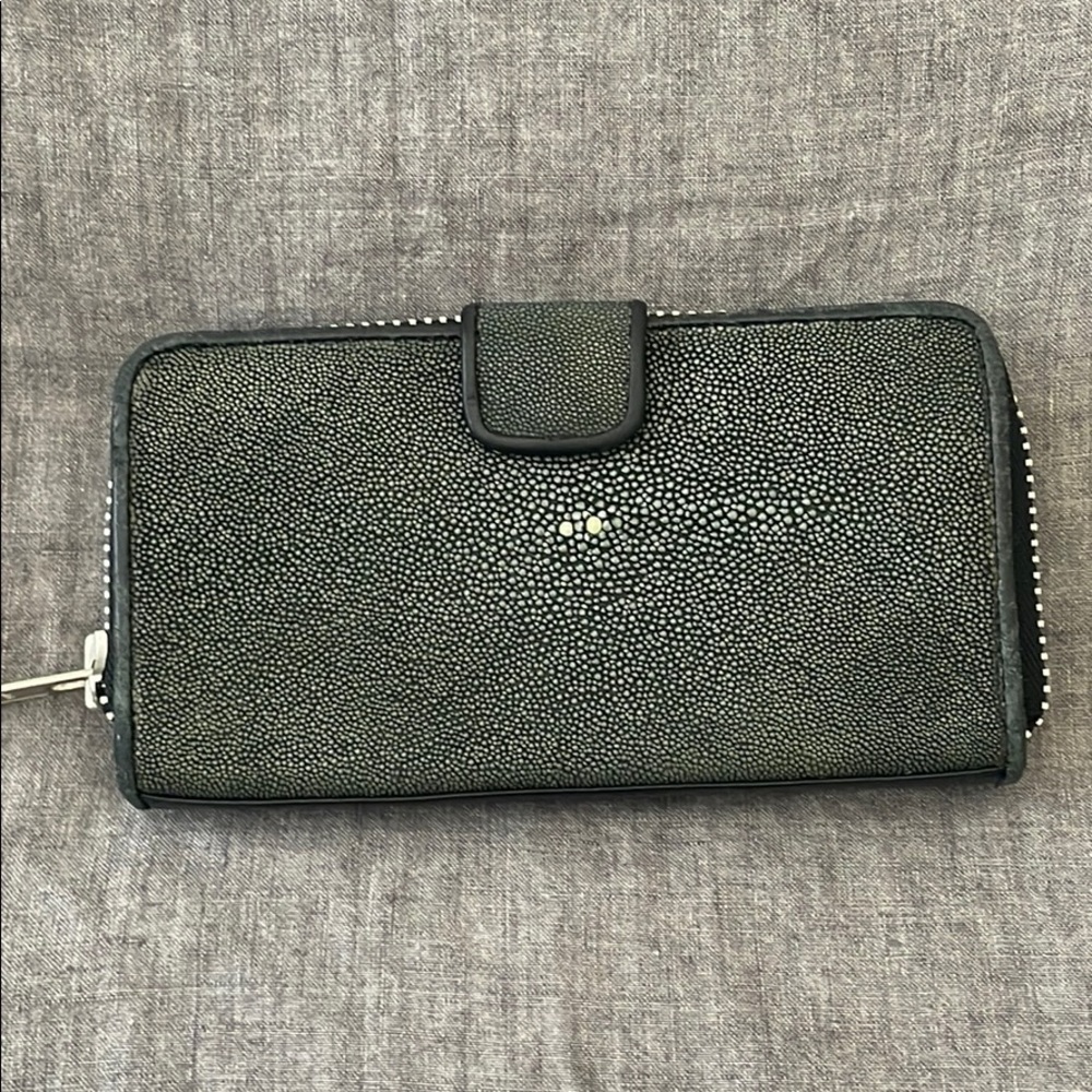 Snakeskin wallet